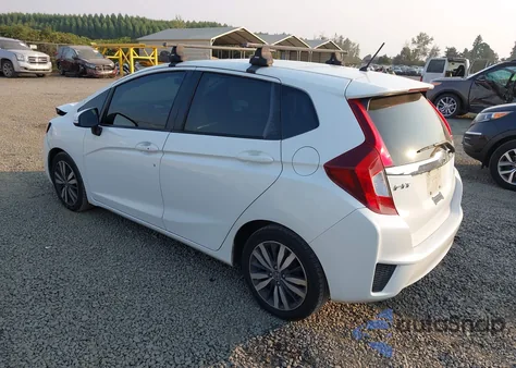 2017 Honda Fit Ex z USA, uszkodzony, nr VIN JHMGK5H73HS017221